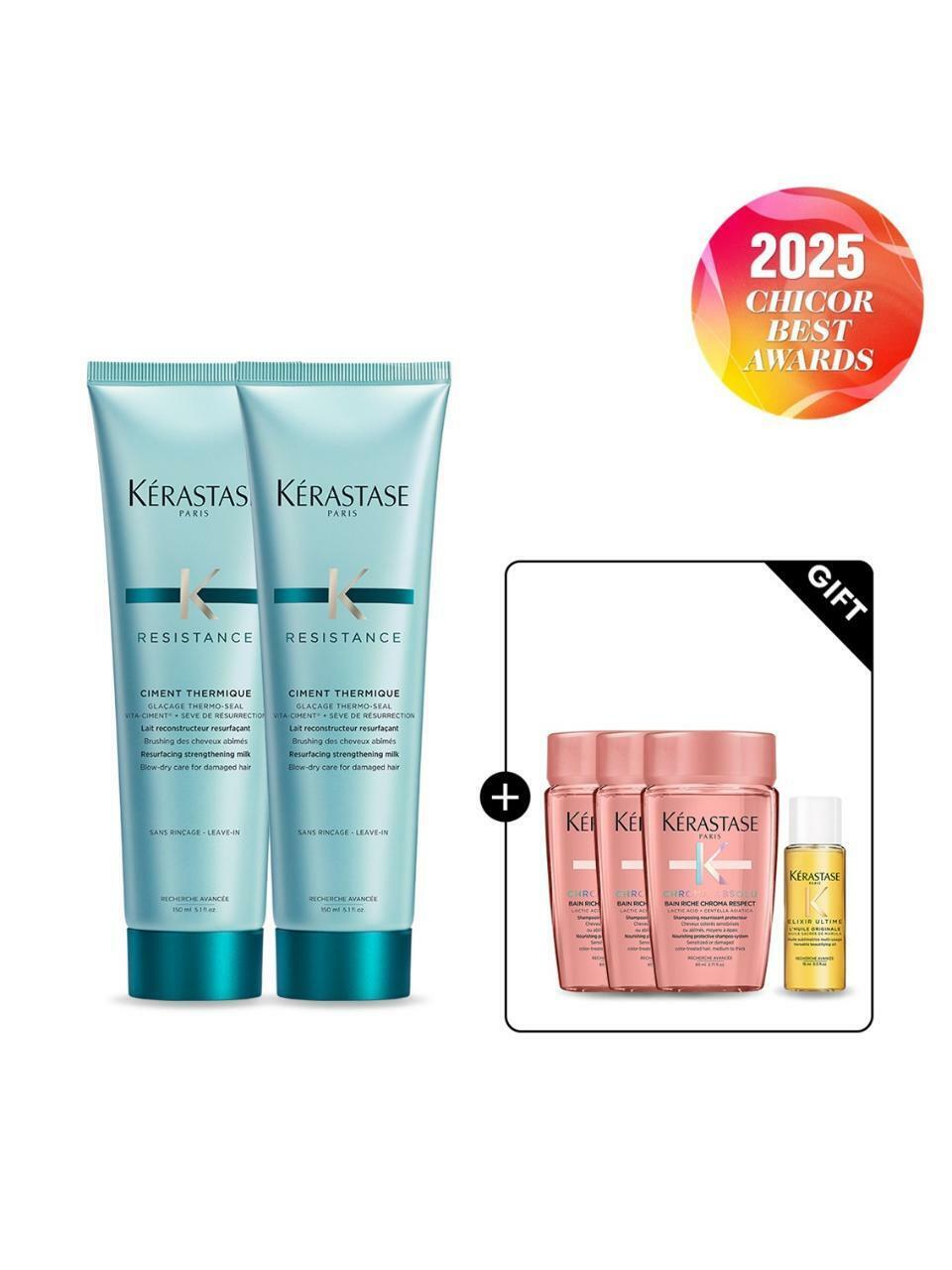 Набор дуо Kerastase Ciment Thermique