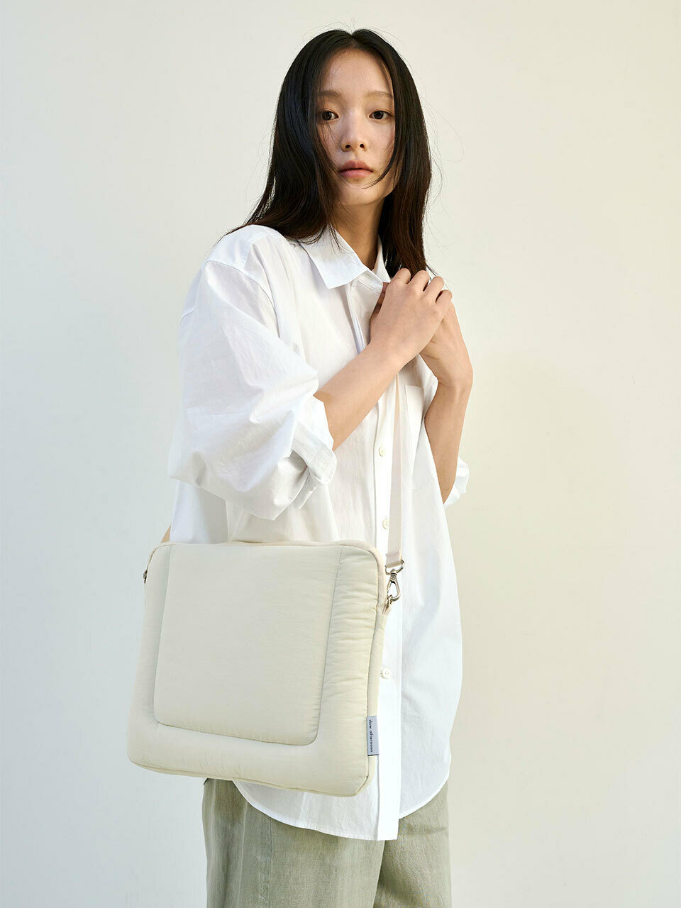 Чехол для ноутбука OCEAN Laptop pouch bag 15-16 дюймов_ECRU