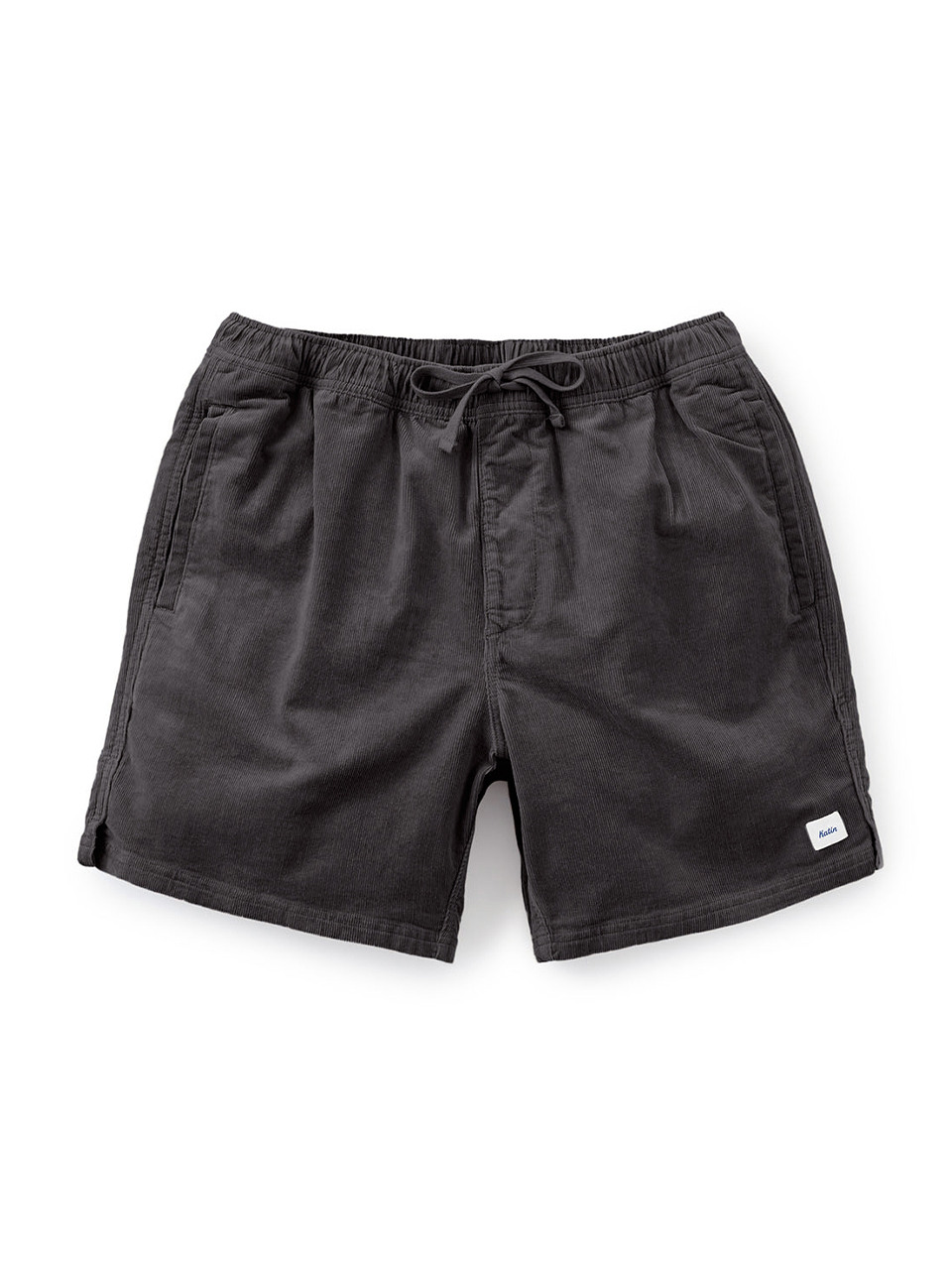 Вельветовые шорты Local Black Wash