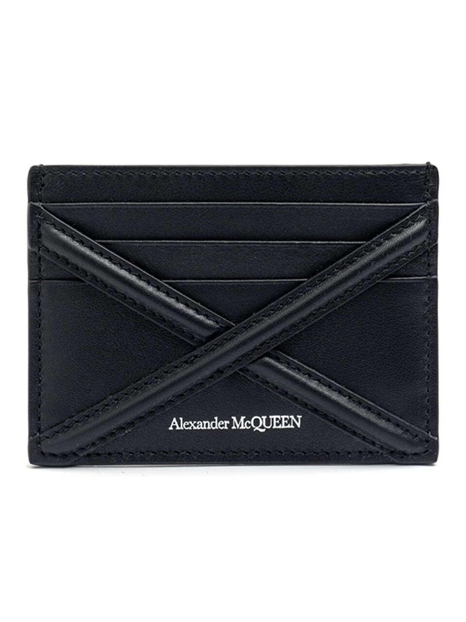 Мужской картхолдер ALEXANDER MCQUEEN Harness 726324-1AAD0-1000