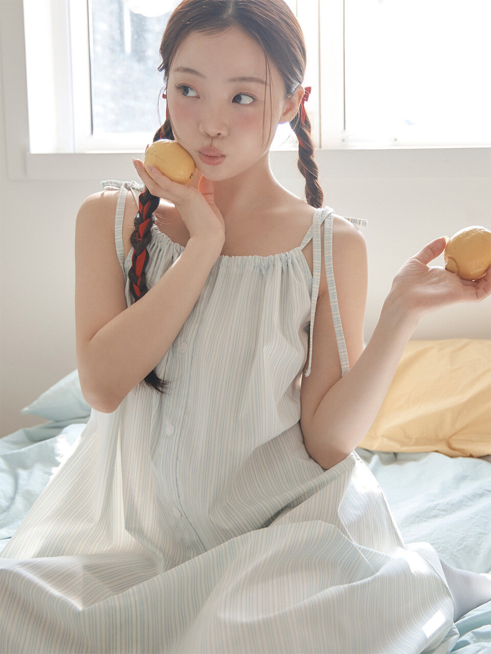 Платье Tide Rhythm Cheese Foam (uni)