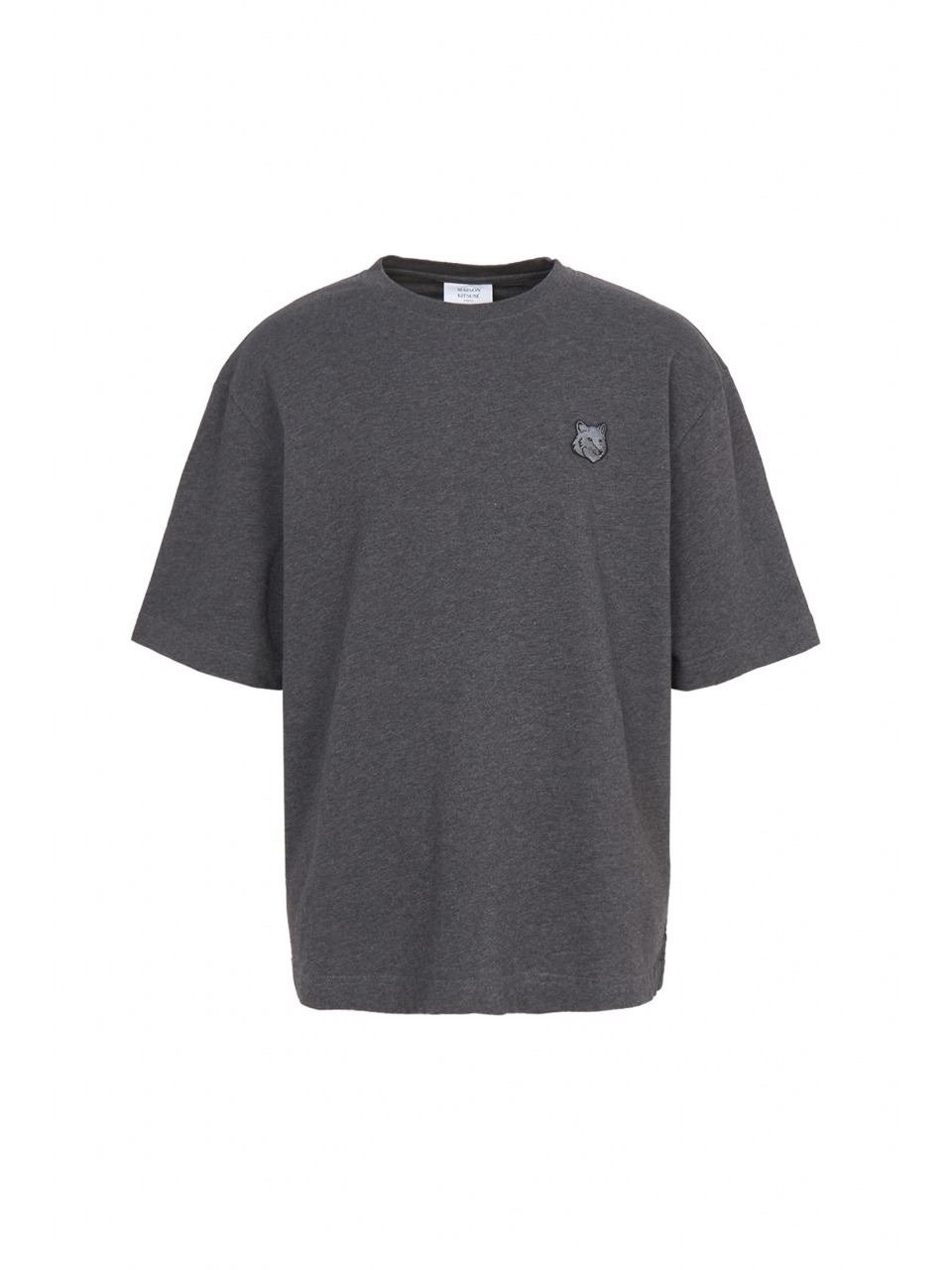 MAISON KITSUNE мужская футболка с лисой PM00109KJ0119 H170
