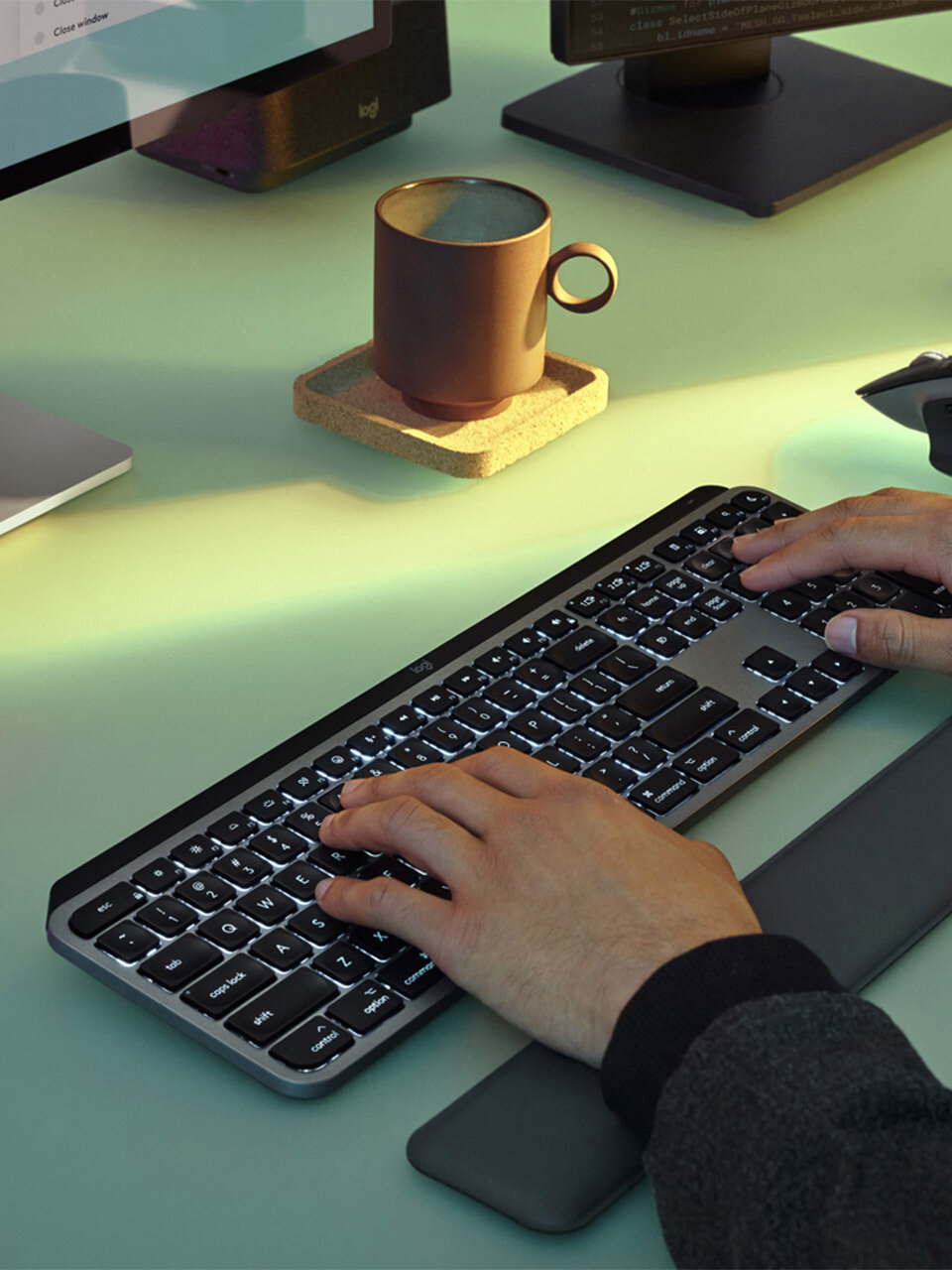 Беспроводная клавиатура Logitech MX Keys S for Mac