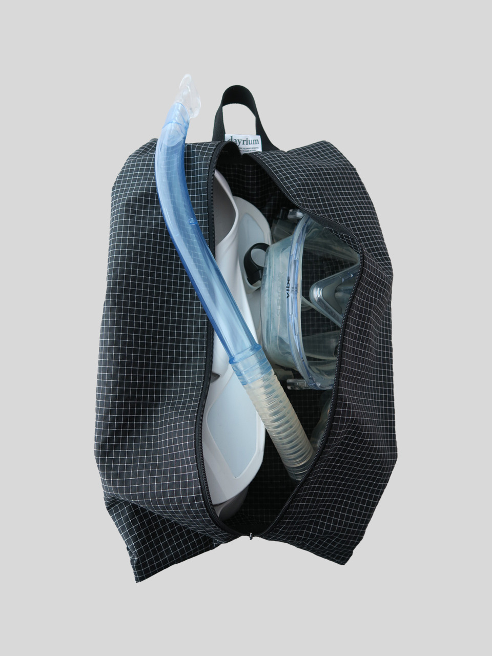 Легкий рипстоп рюкзак Swellback Jumbo, Black Check