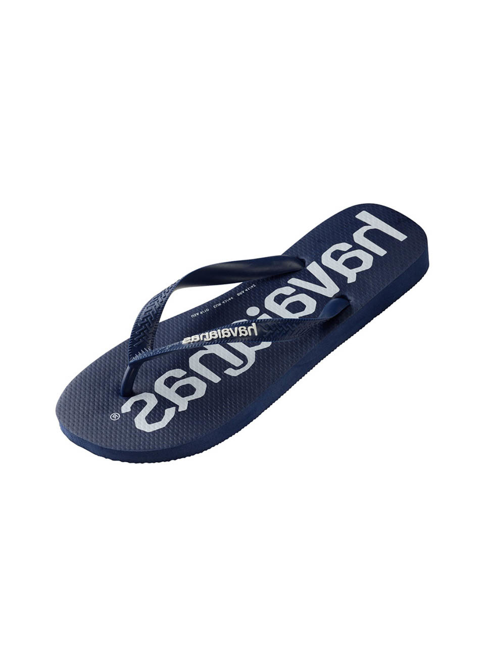 Сланцы havaianas Top Logomania, Navy