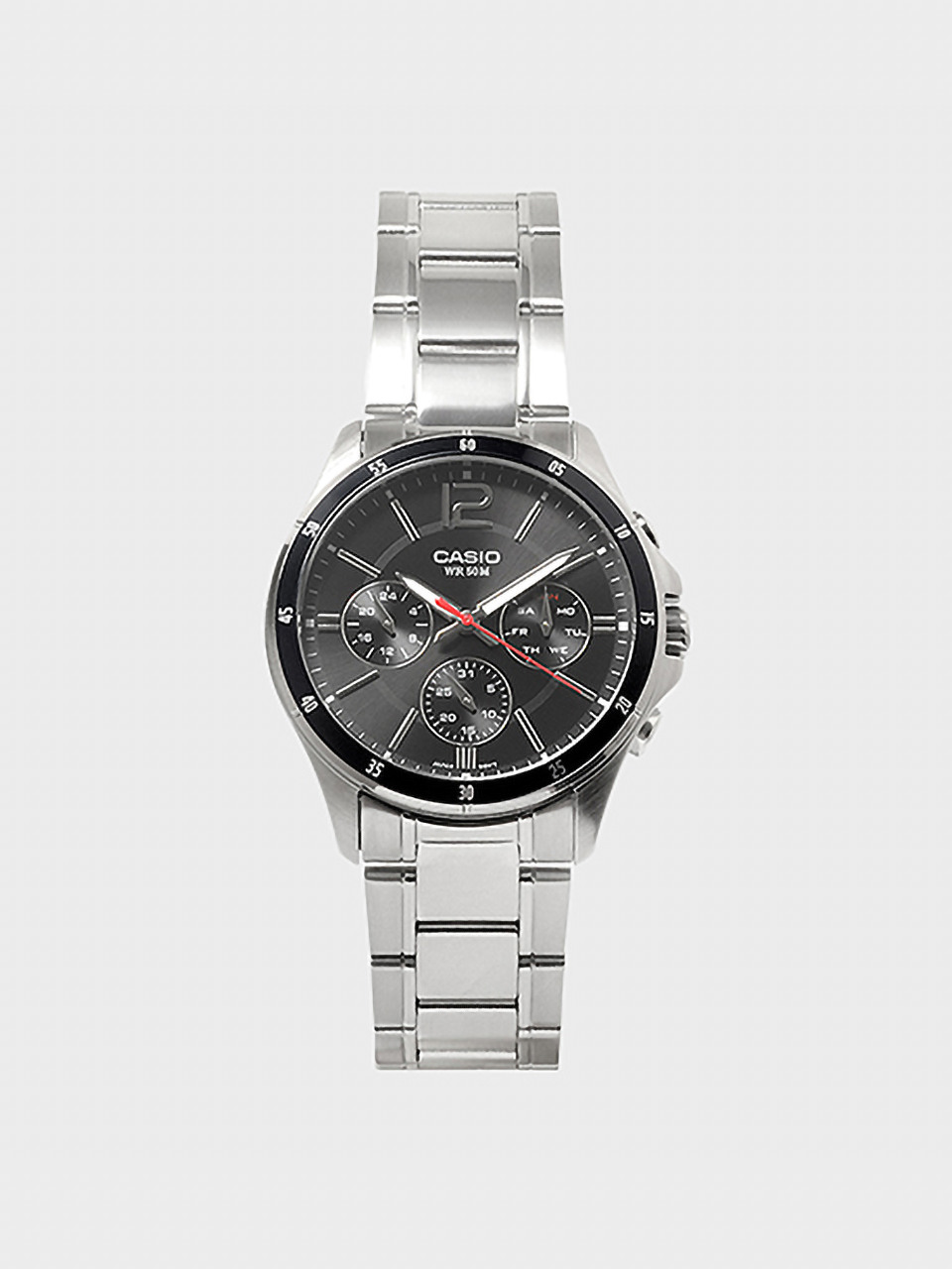 Мужские металлические часы MTP-1374D-1A