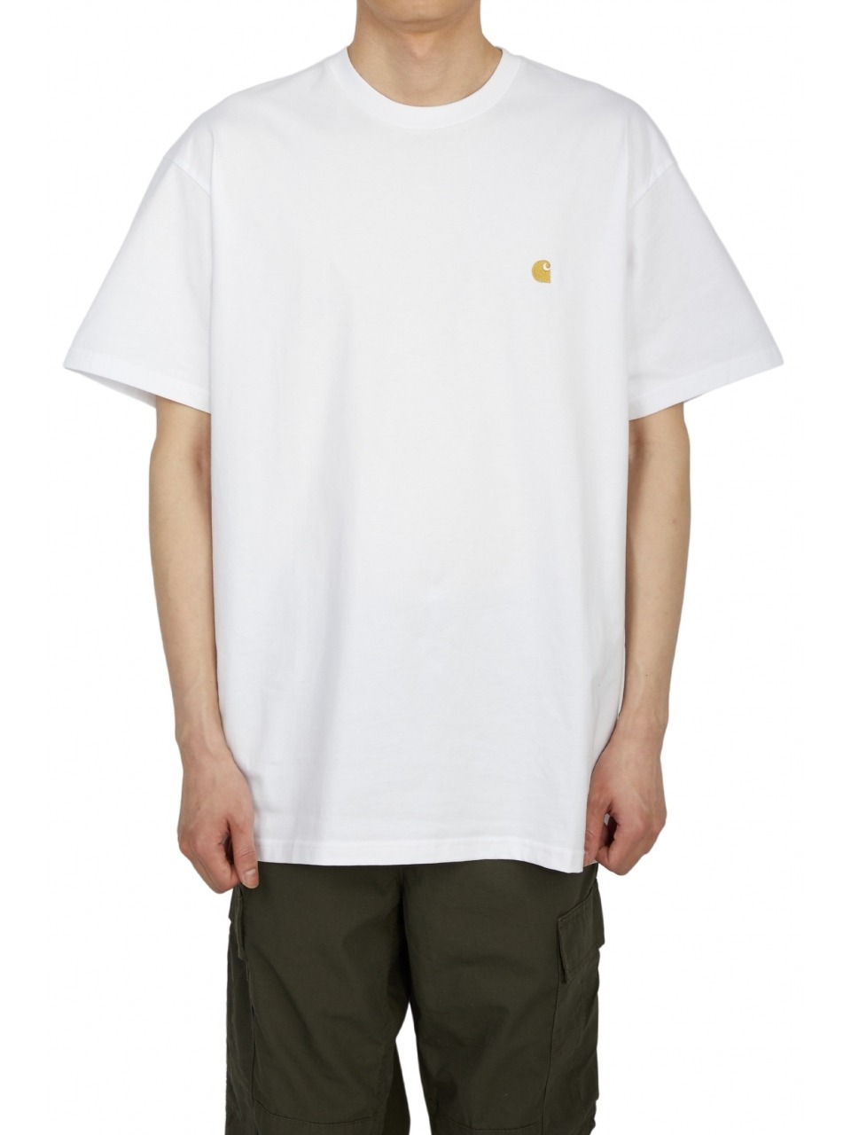 Мужская футболка CARHARTT WIP Chase I026391 00RXX