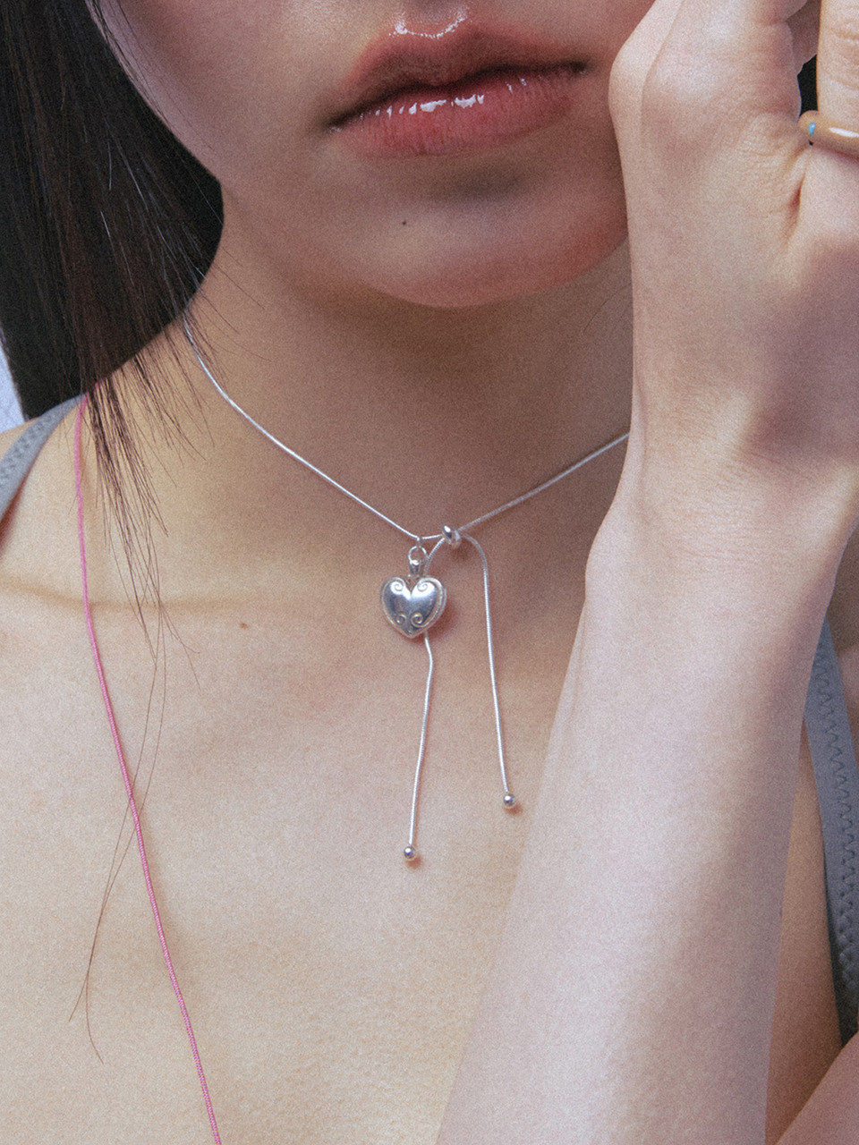 silver925 goodness necklace-silver