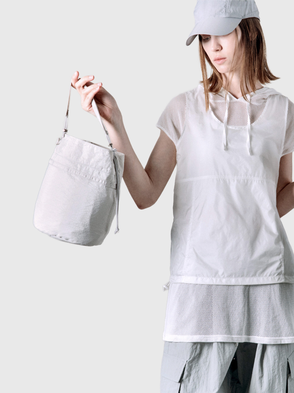 Laplace N20 Cross Bag Misty Gray