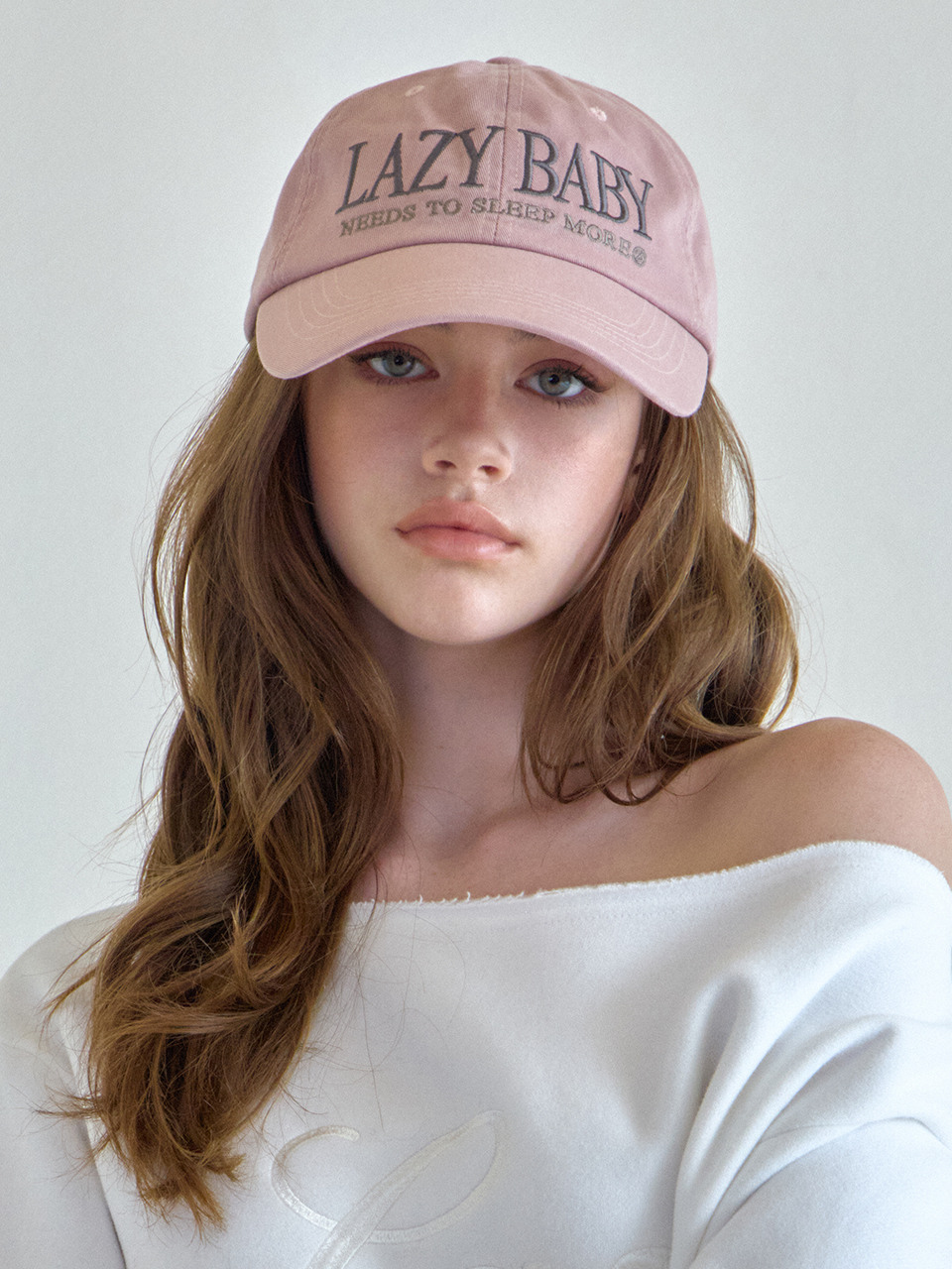 Lazy Baby винтажная кепка-болл со стиркой однотонная 6 цветов
