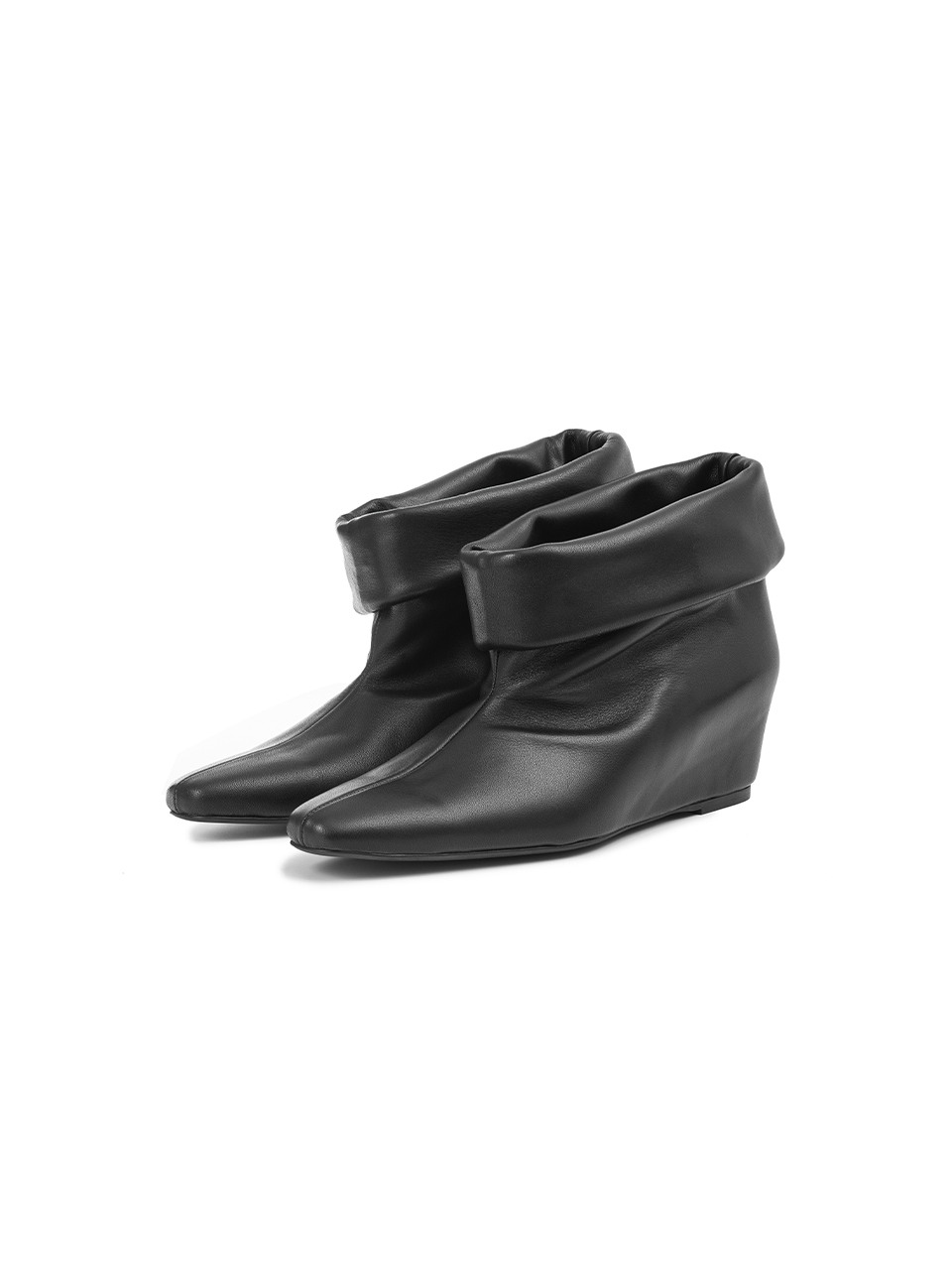 CUFF BOOTS [BLACK]
