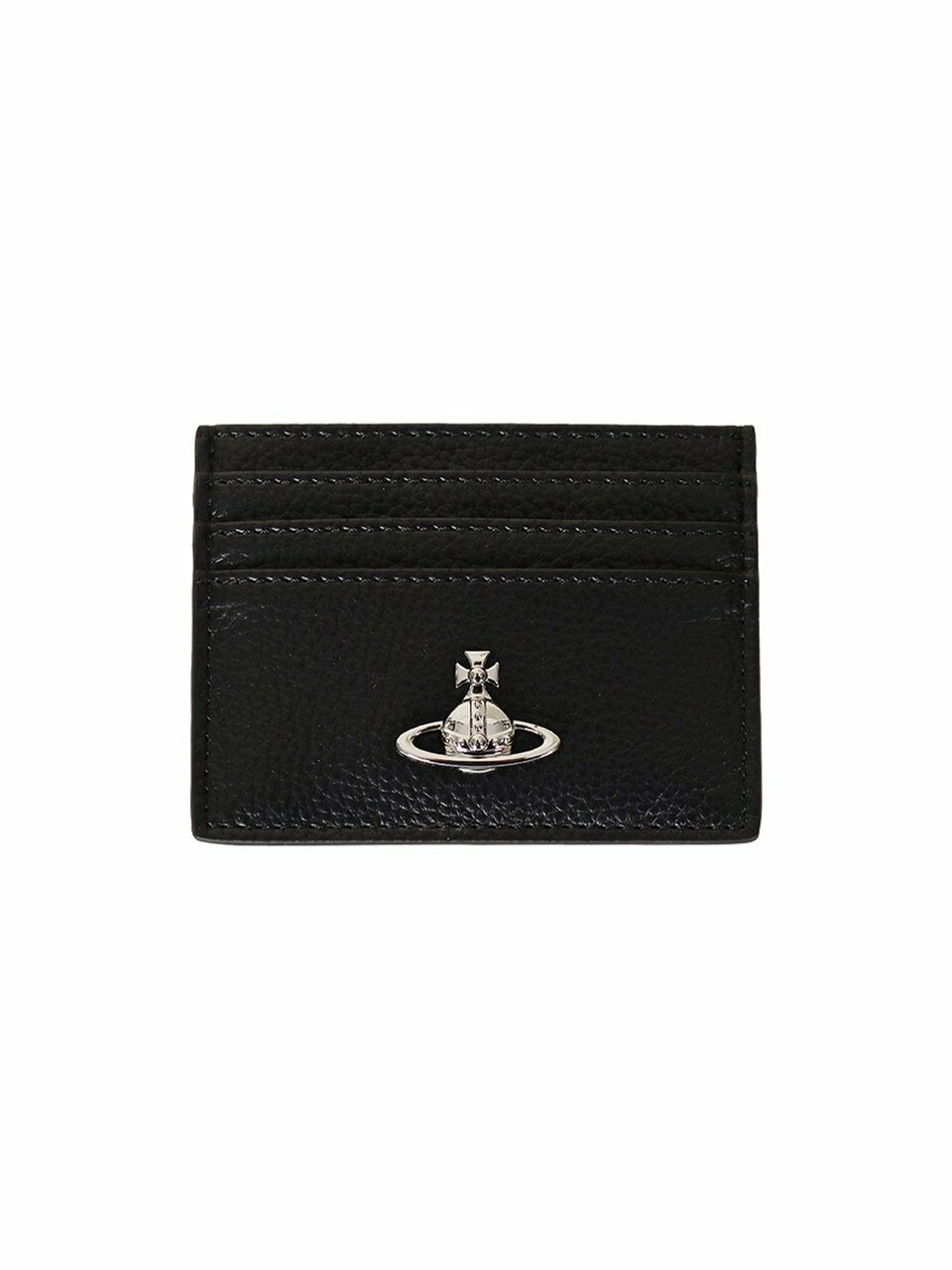 Женский кожаный картхолдер Vivienne Westwood 26SS_Black 54030004W S000D N403