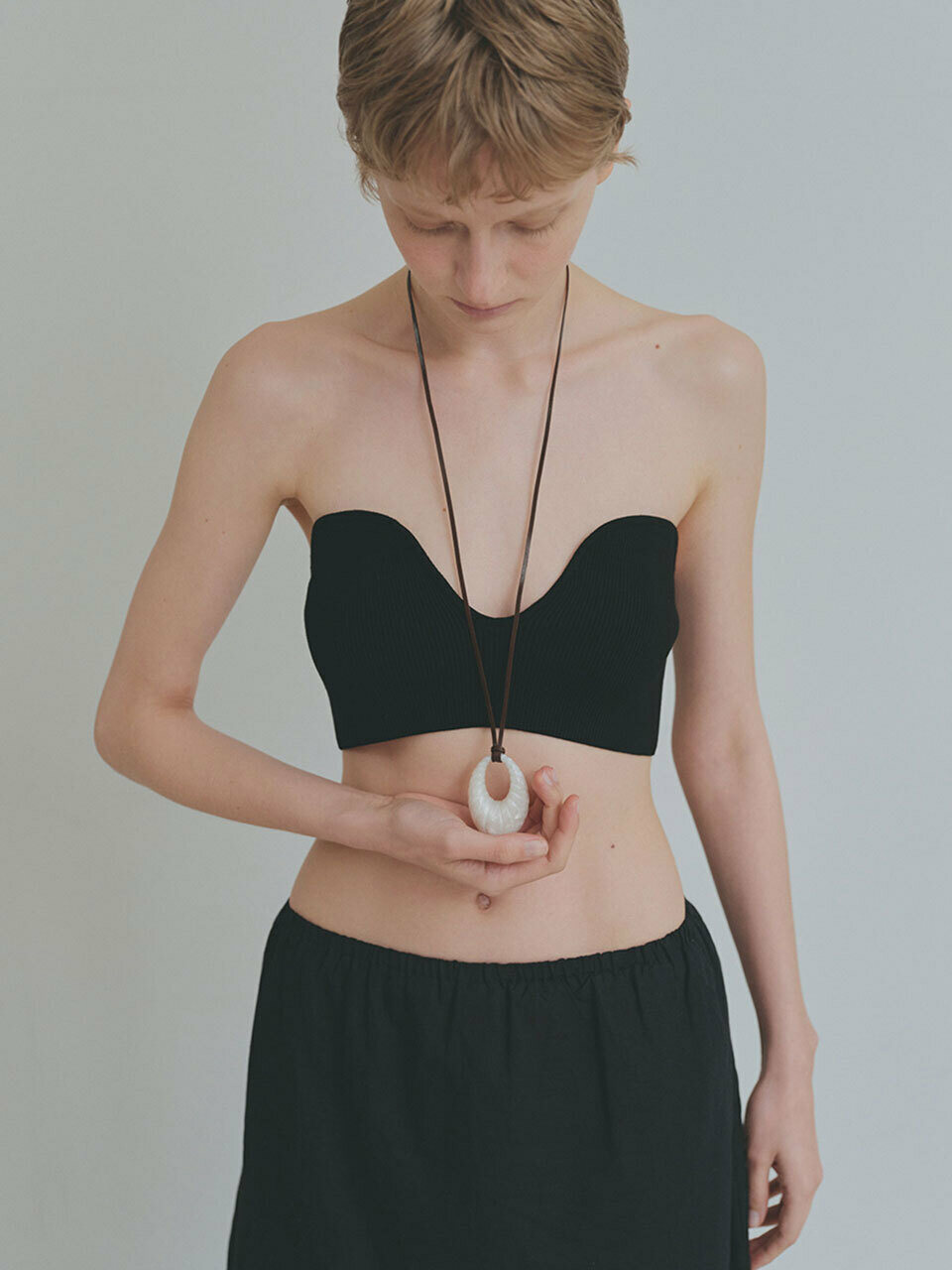 COLLECTION_SAKI_SAKI necklace no.2