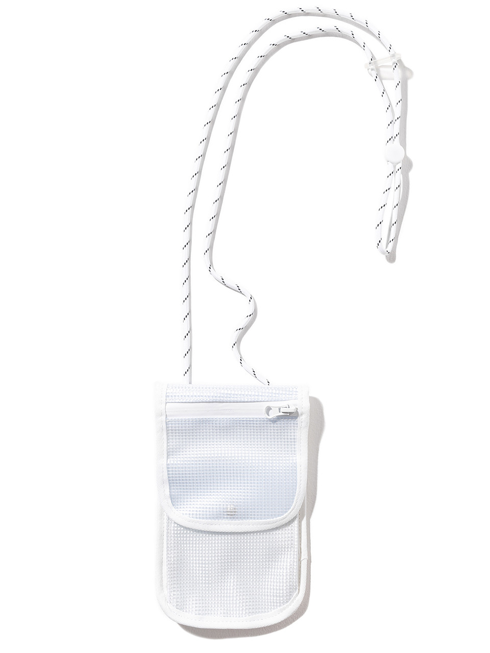 TARPAULIN SMALL BAG MUOAB001-WT
