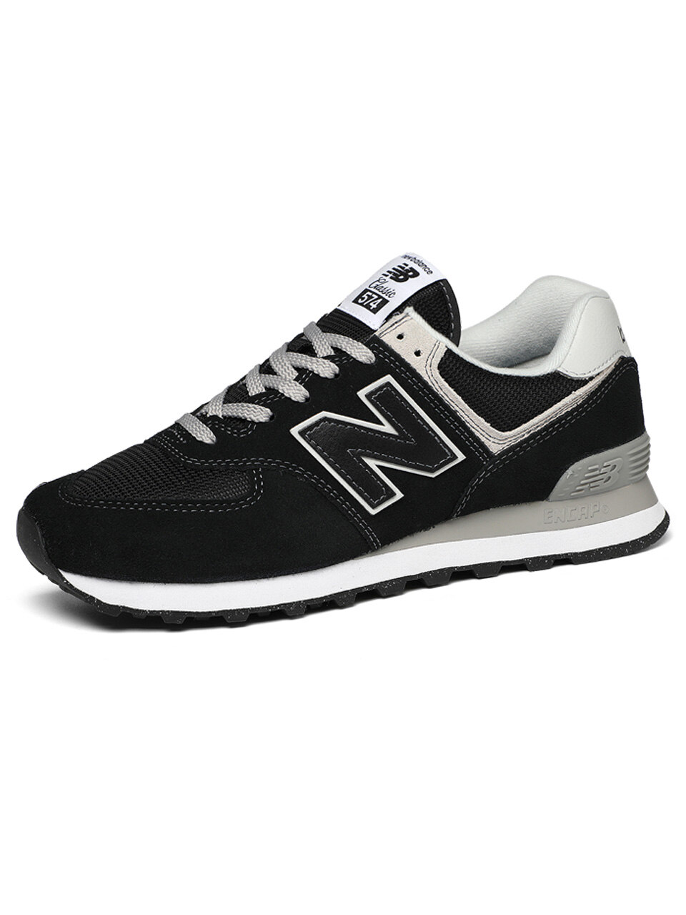 Мужские кроссовки New Balance 574 Black ML574EVB