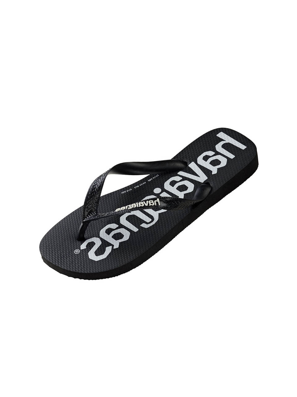 Вьетнамки Havaianas Top Logomania Black