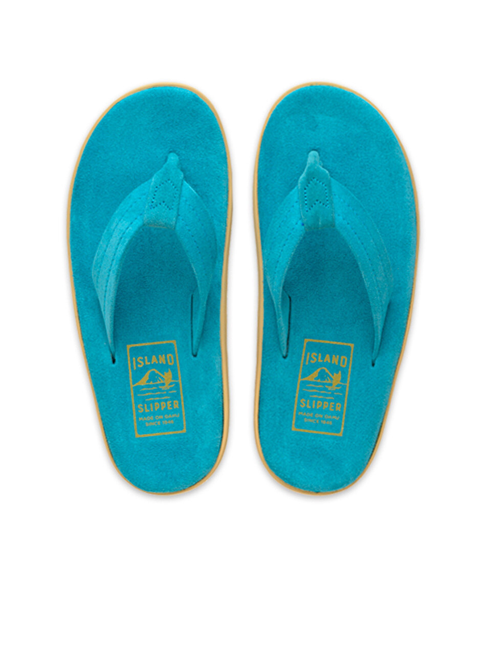Классическая SUEDE TURQUOISE - PT203-TQS