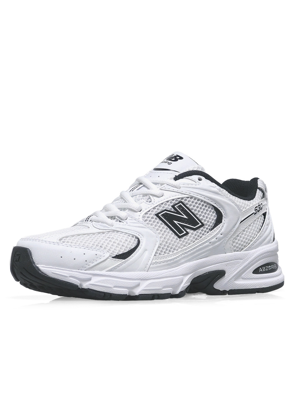Кроссовки унисекс New Balance 530 White MR530EWB