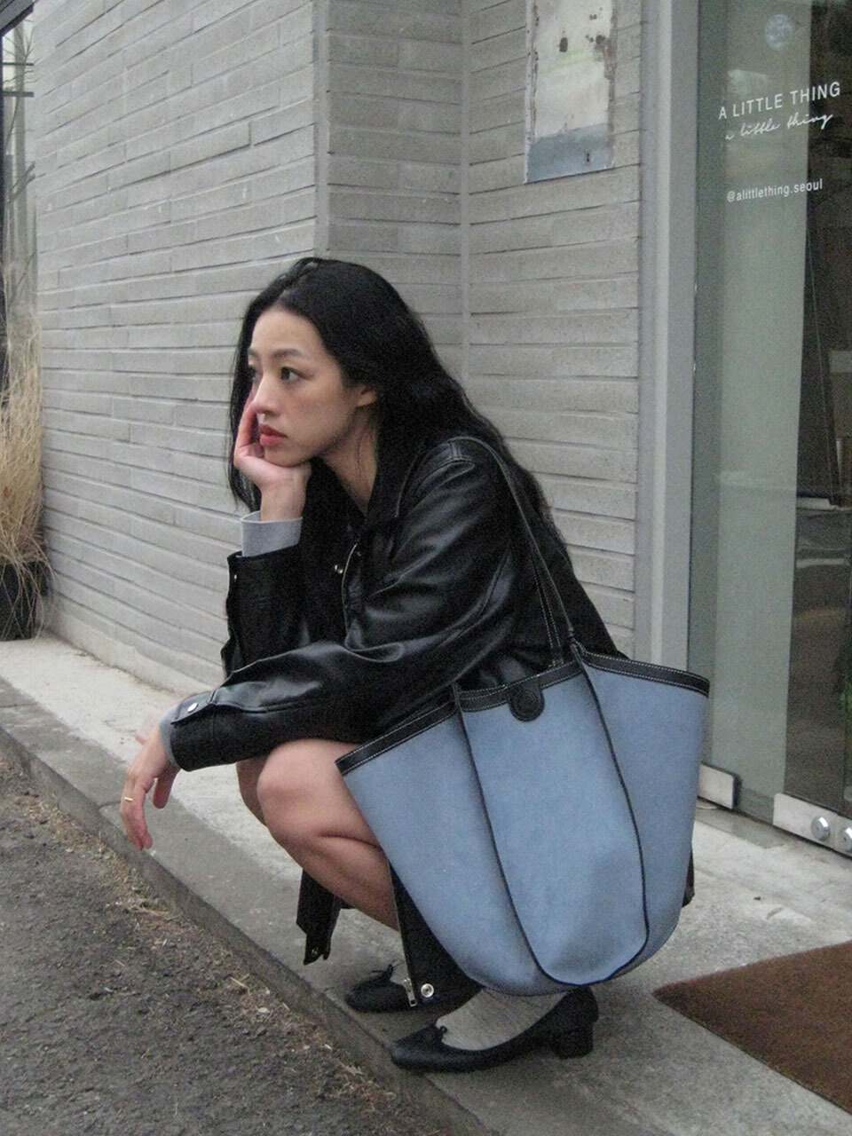 Rover Shopper Bag L (Black)