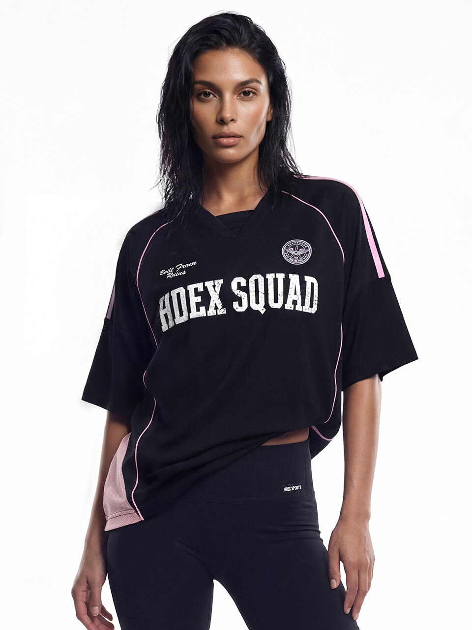 Футболка Squad Number 8 Jersey Short Sleeve W (Black)