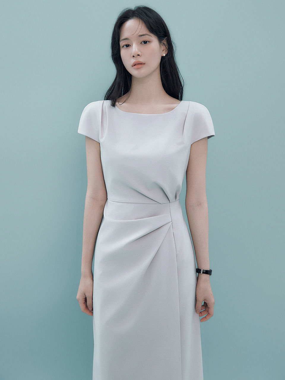 Lena wrap Dress (3colors)