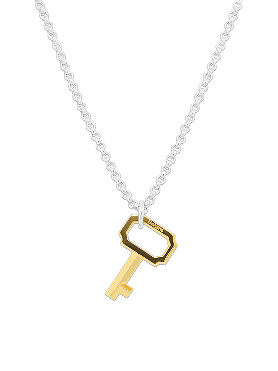 BB Love Key Necklace