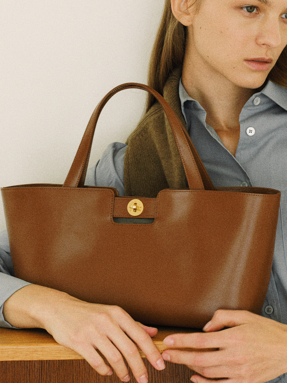 몽드몽드][앨펑 PICK] time tote bag 3colors