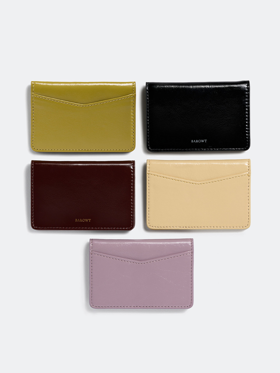 V Mini Card Wallet 5colors