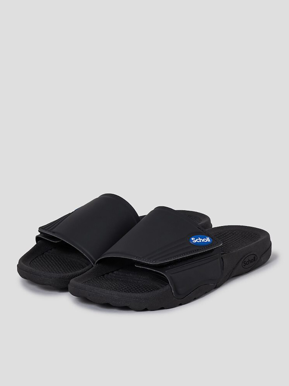 [SCHOLL] (UNISEX) Сандалии EVA с одним ремешком Black (HH44K3F115)