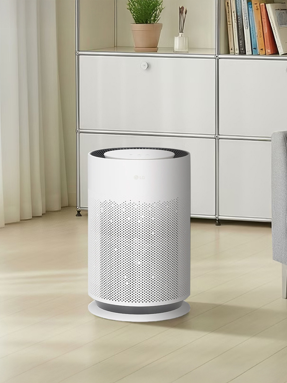 Воздухоочиститель LG PuriCare 360 Hit AS156HWWC