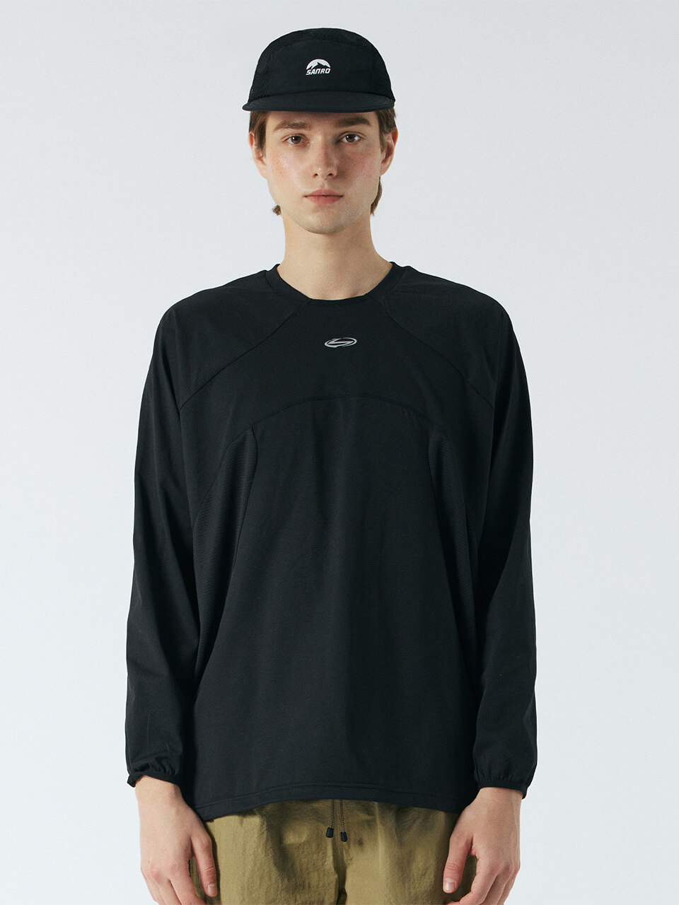 Унисекс быстросохнущая футболка Reflective Print — Black