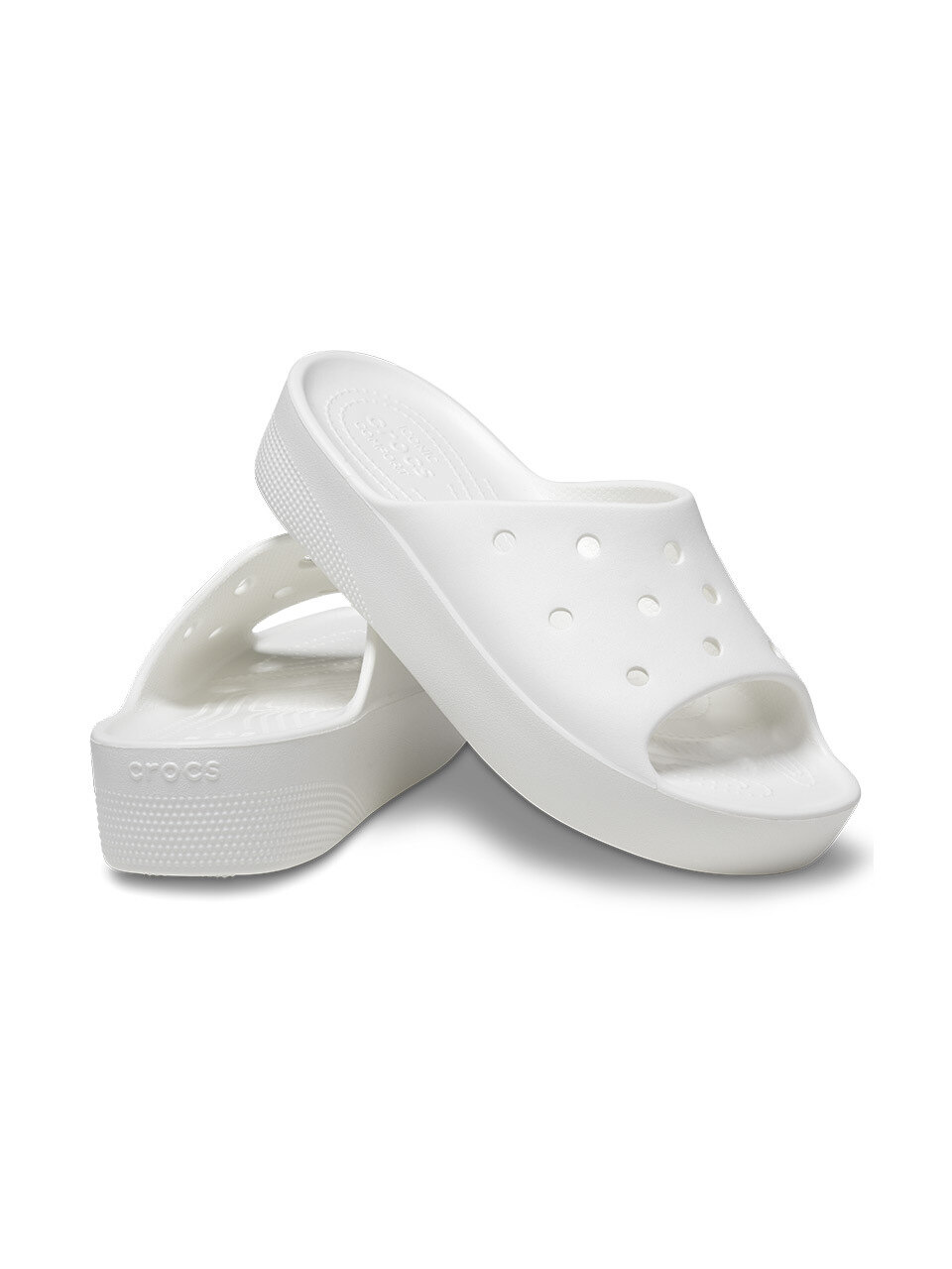 [Unisex] Женские CLASSIC PLATFORM SLIDE WT (24SWSD208180)