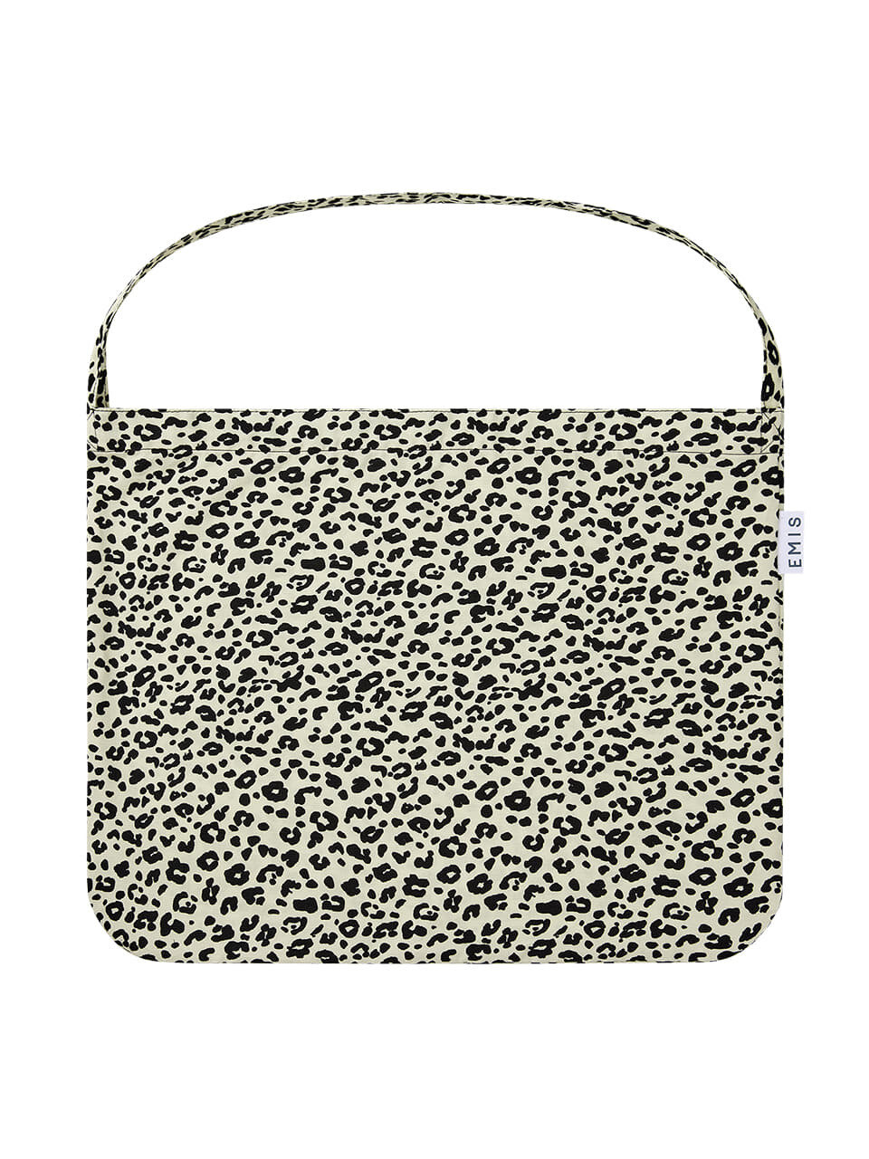 22Y LEOPARD CORDUROY ECO Сумка-IVORY