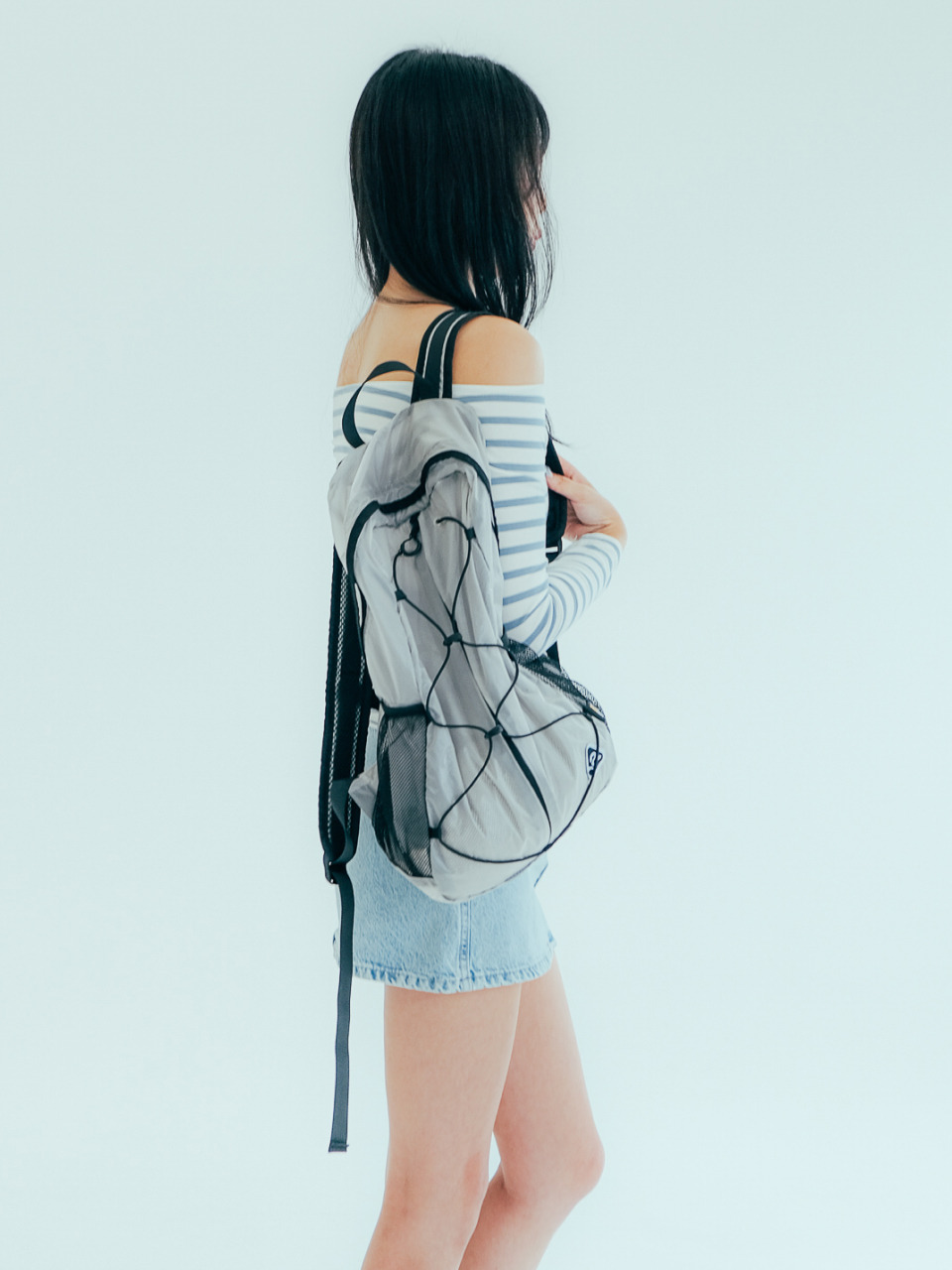 Packable Day Pack Cordura - светлыйgrey