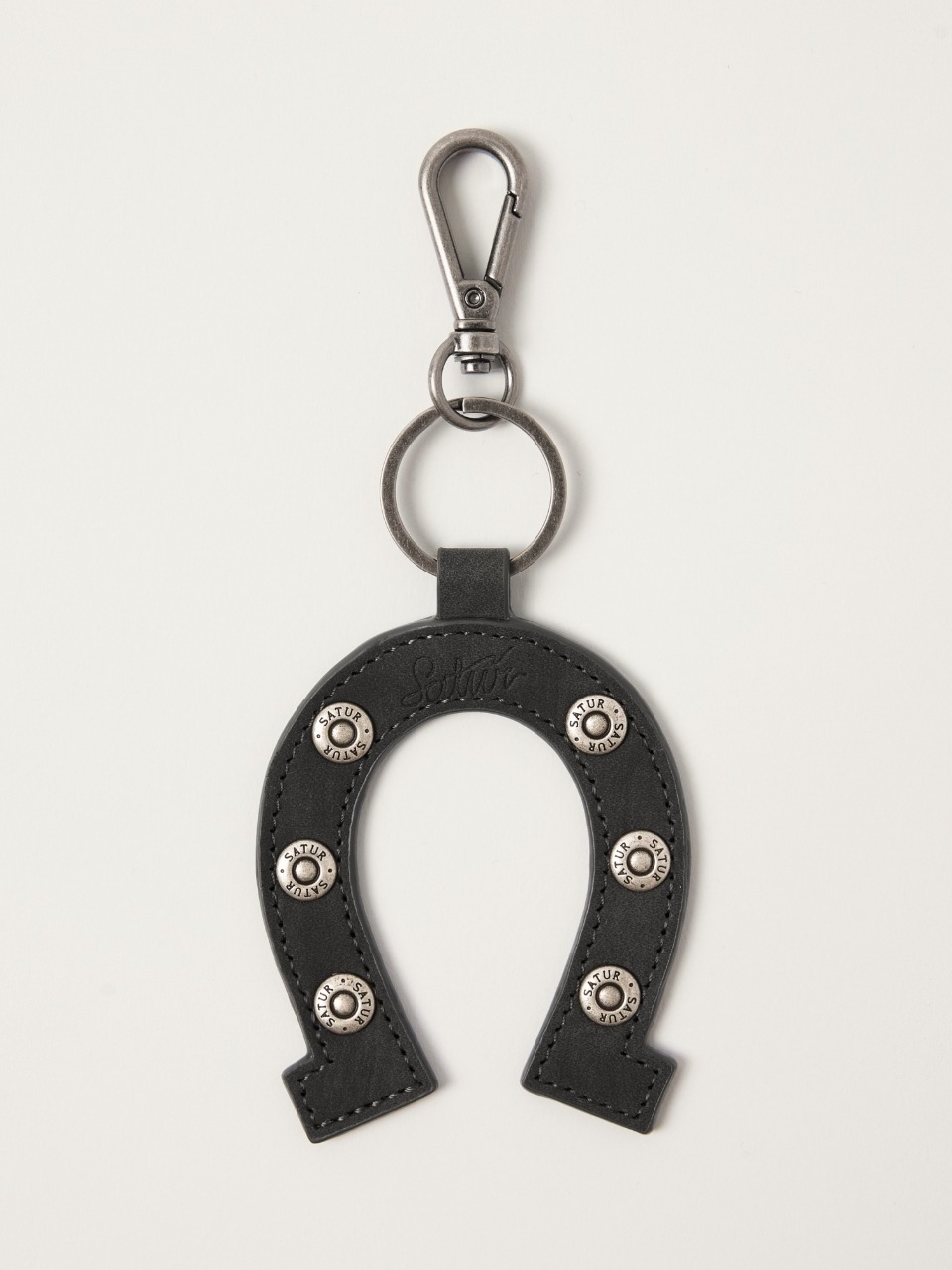 Брелок Horseshoe_Charcoal