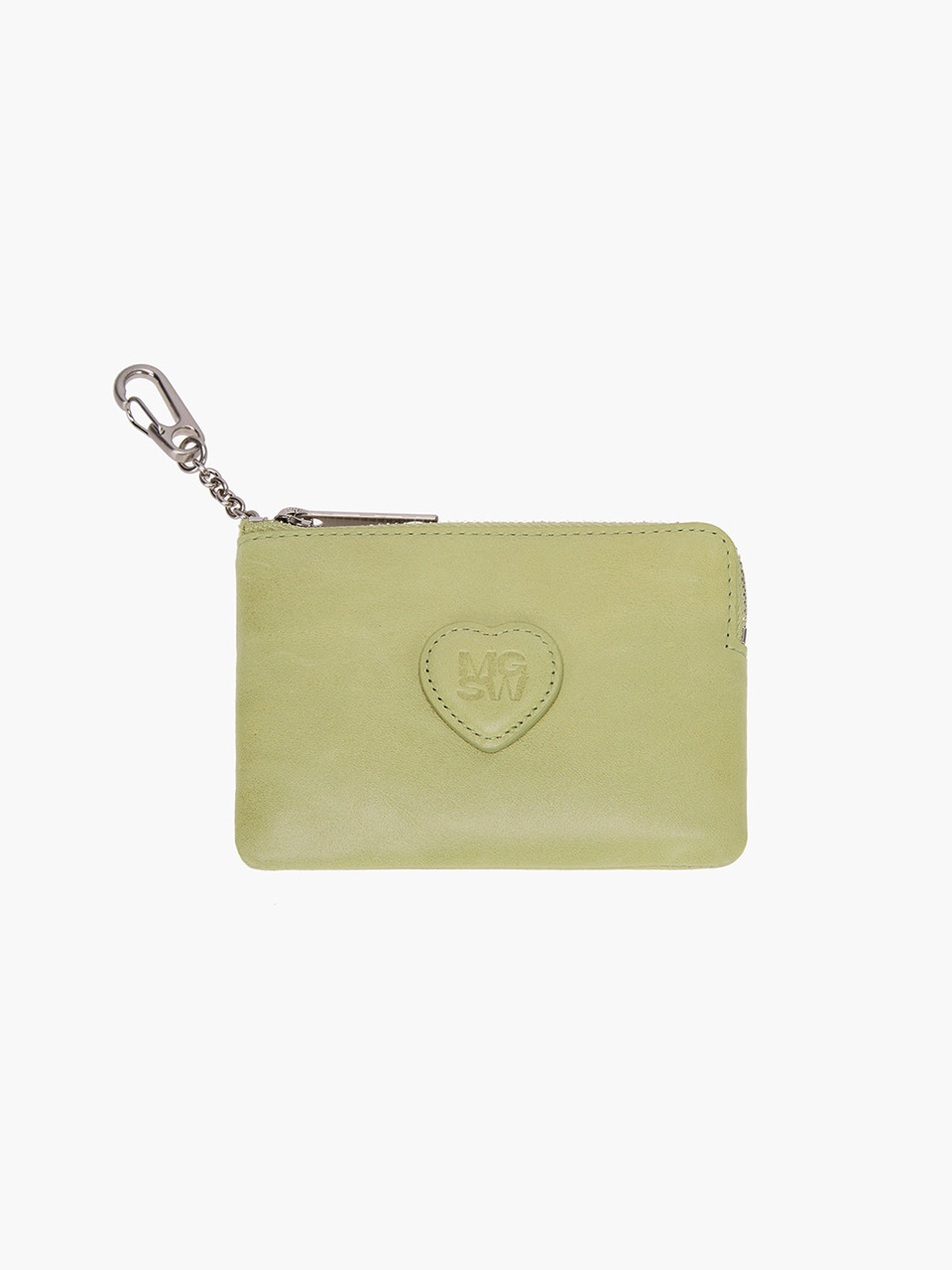 HEART ZIPPER WALLET_5colors