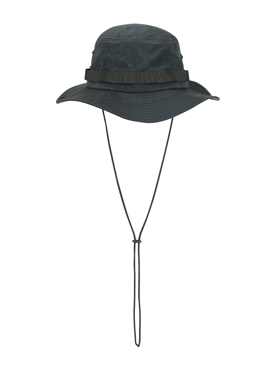 Recycle Bucket Hat (Черный)