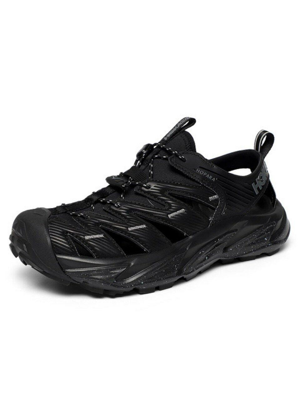 HOKA Hopara сандалии для хайкинга Black Castle Rock 1123112-BCSTL