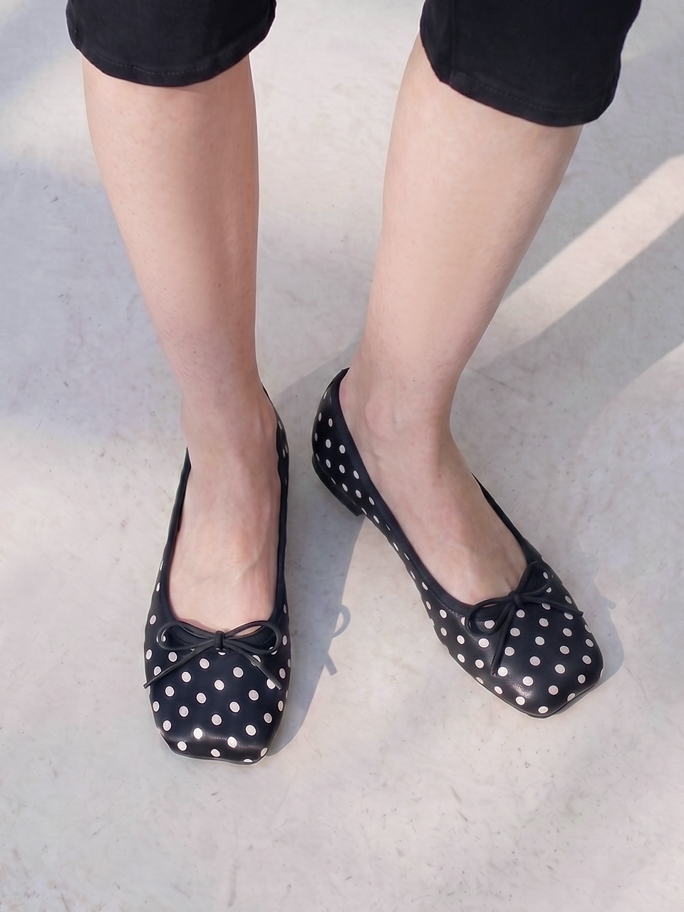 Lovell flat 4 цвета Dot Black