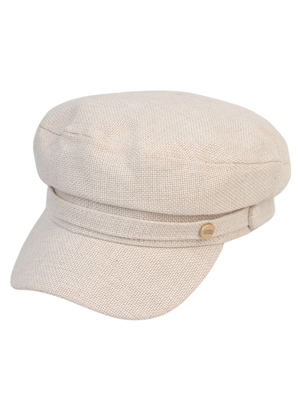 Кепка матроска Linen Logo Ivory Marine Cap