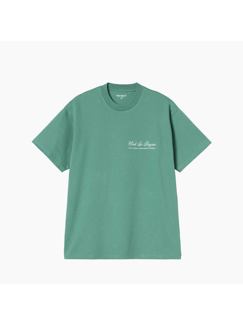Carhartt SS26 футболка с коротким рукавом I0362443ICXXLILY 7315356