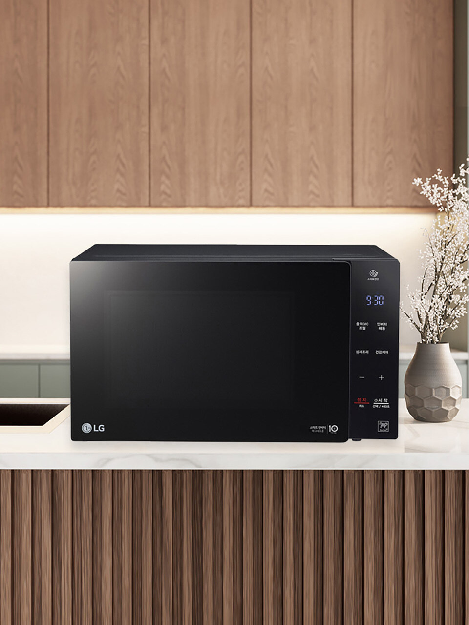 Микроволновка MW22CA Black 22L