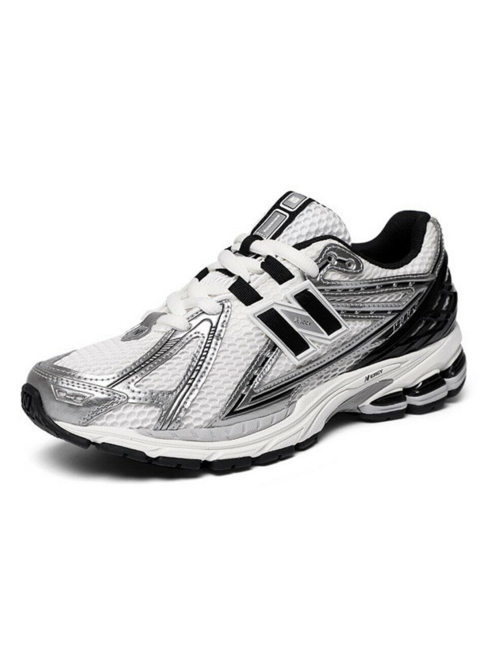 Кроссовки New Balance 1906 White Silver Black M1906RER