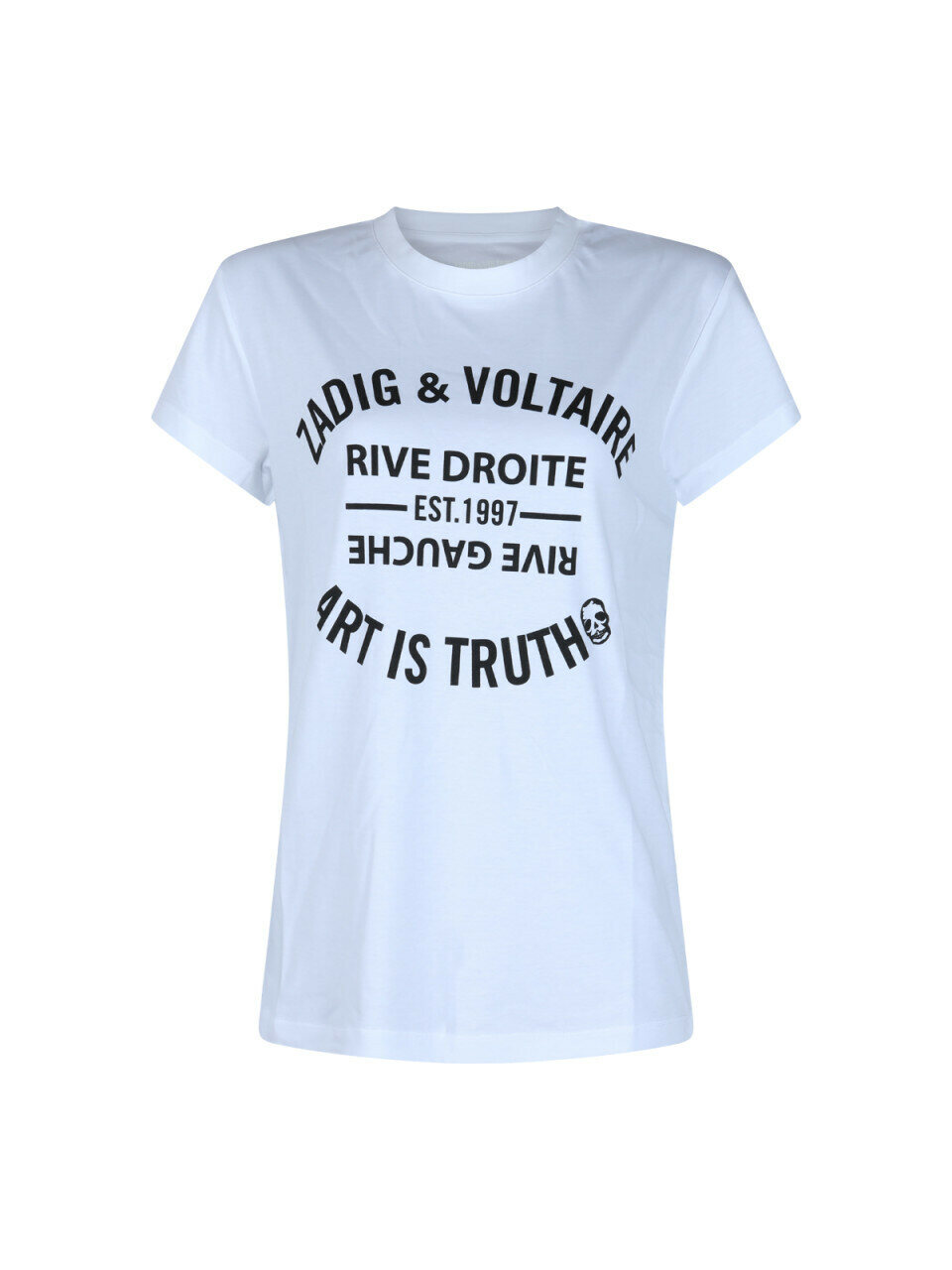 Футболка Zadig & Voltaire SS26 JWTS02769107 6836361