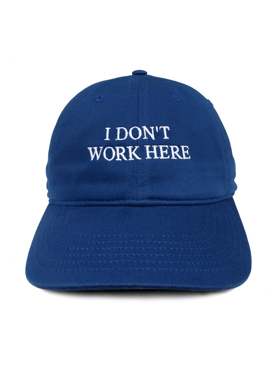 IDEA Books — Sorry I Don't Work Here (Blue)