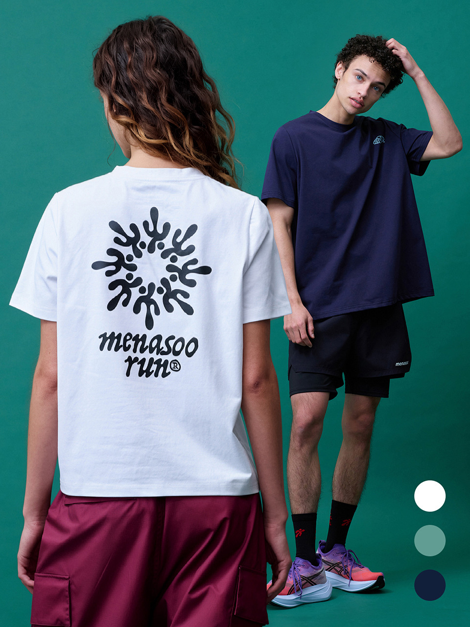 Run Symbol Sorona T Shirt (Basic Fit)