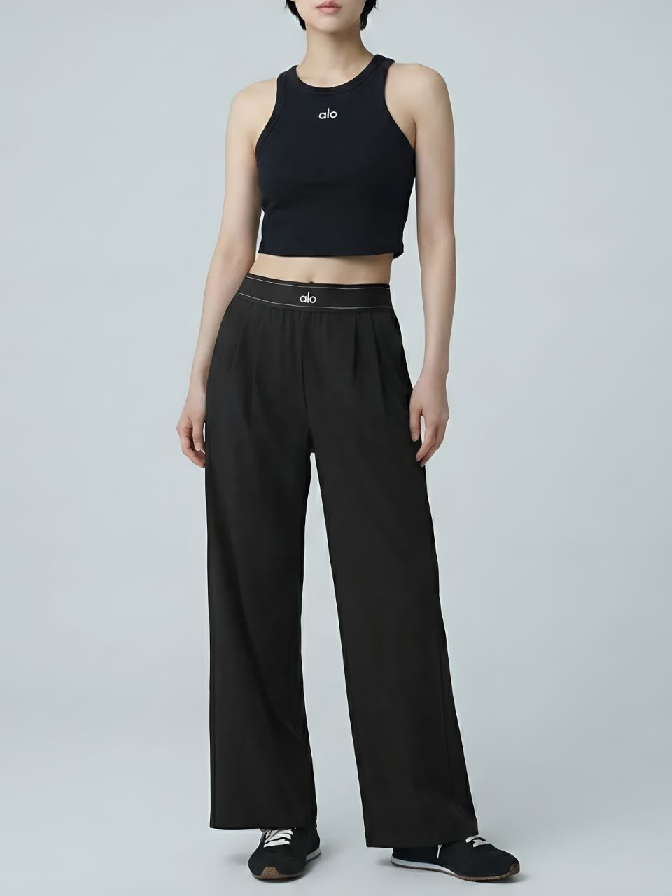 Regular Suit Up Trousers Black