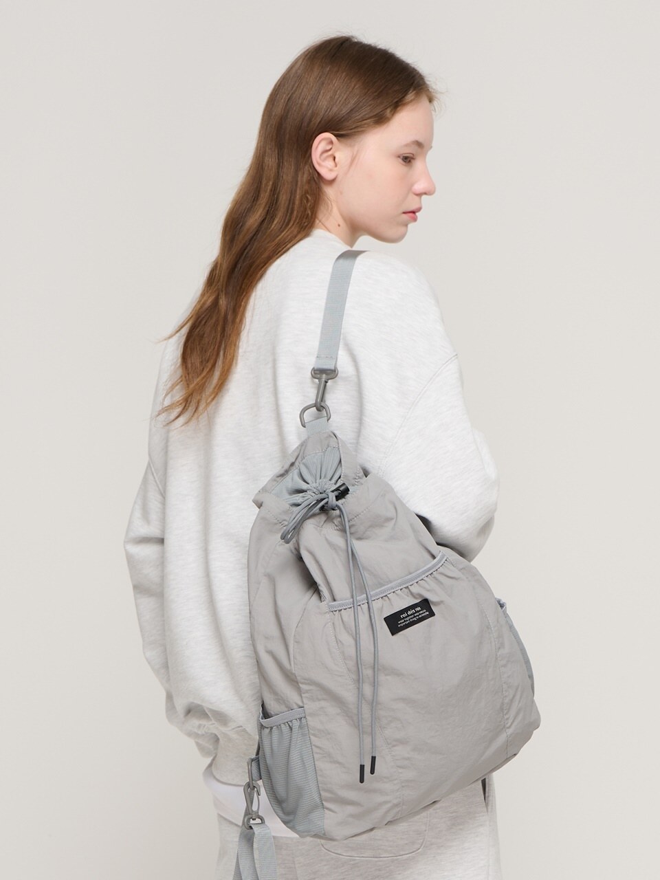 Рюкзак на завязках (Grey)