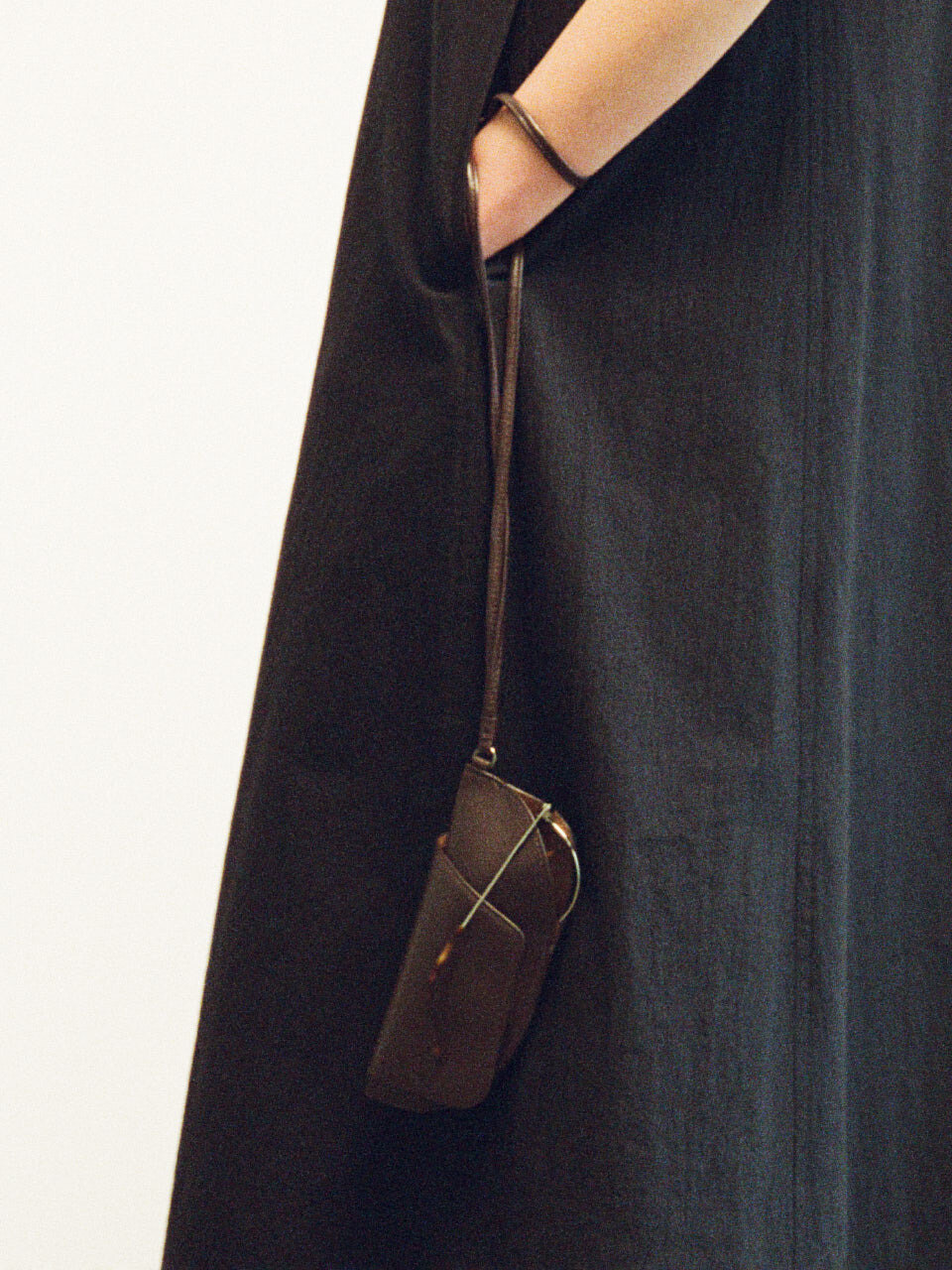 Сумка Strap Glass Bag_chocolate