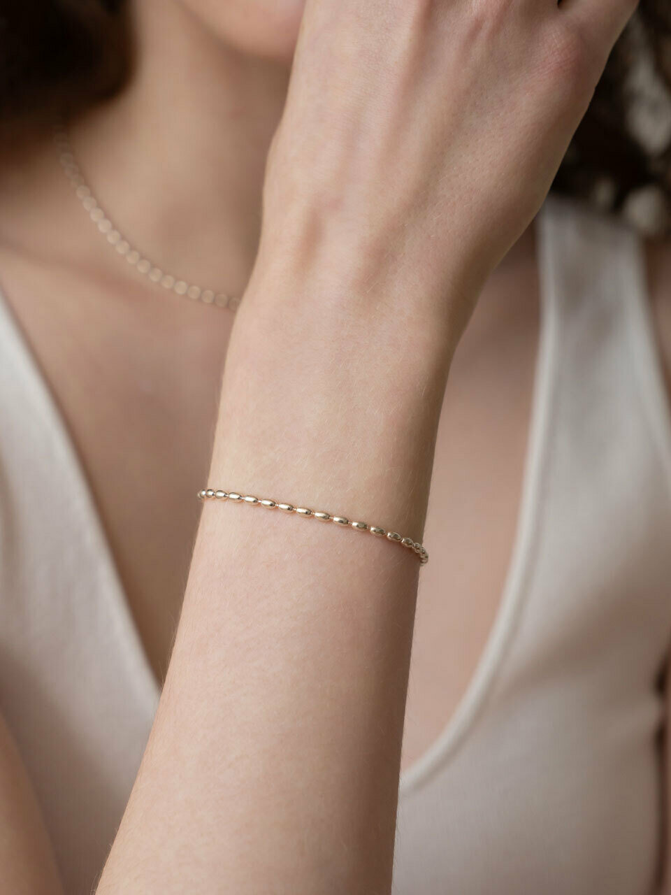 Oval Link Chain Bracelet